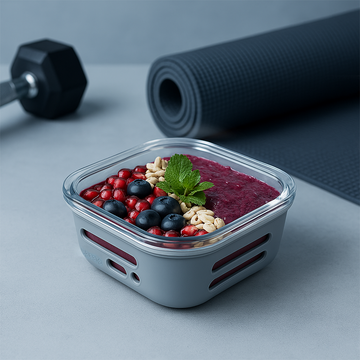glass tiffin box for healthy meals