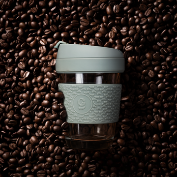 glass coffee mug/tumbler