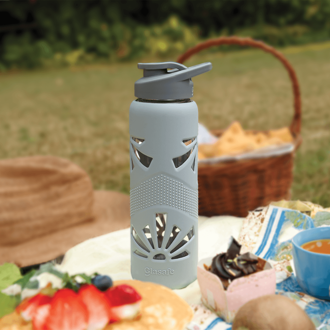 Premium Borosilicate Glass Water Bottle