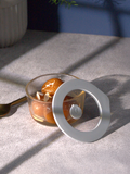 borosilicate glass bowl with lid and air-vent