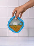 spill-proof glass tiffin