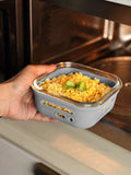 oven safe glass tiffin