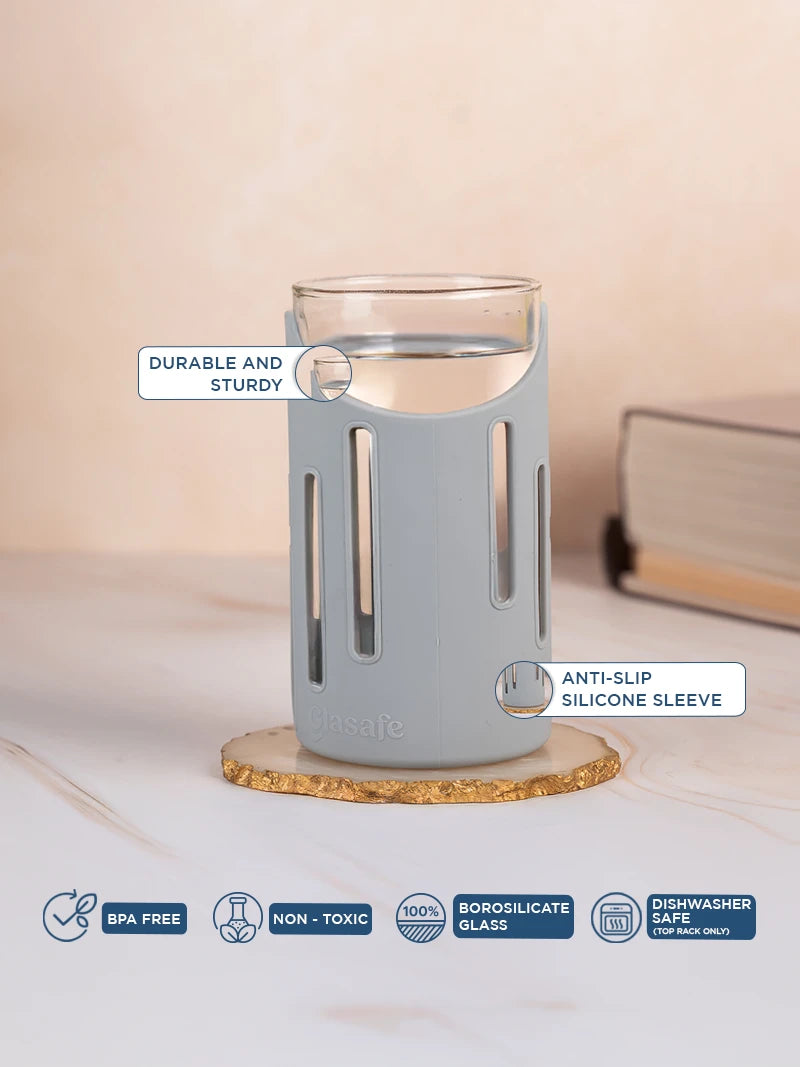 Glasafe drinking water glasses