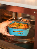 microwave safe glass lunch box