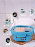 multipurpose glass tiffin box