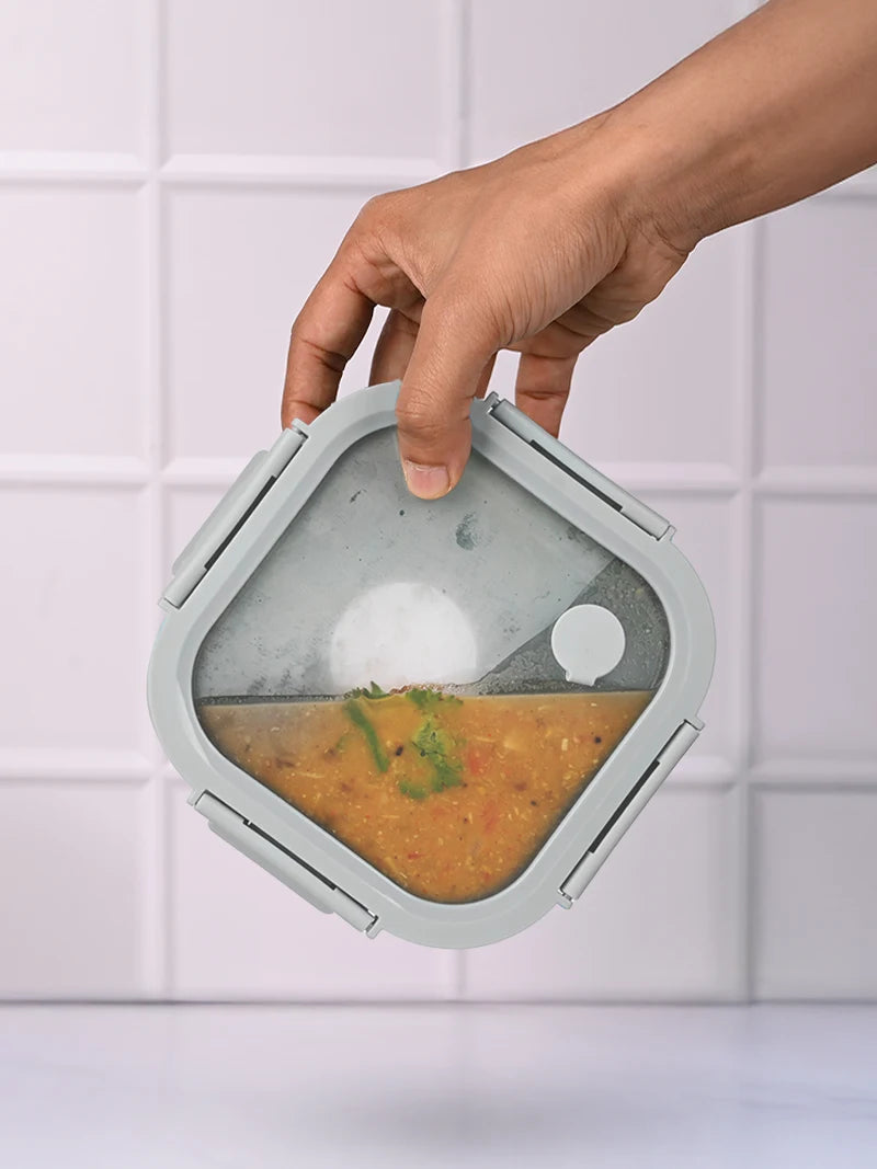 spill-proof tiffin for travel