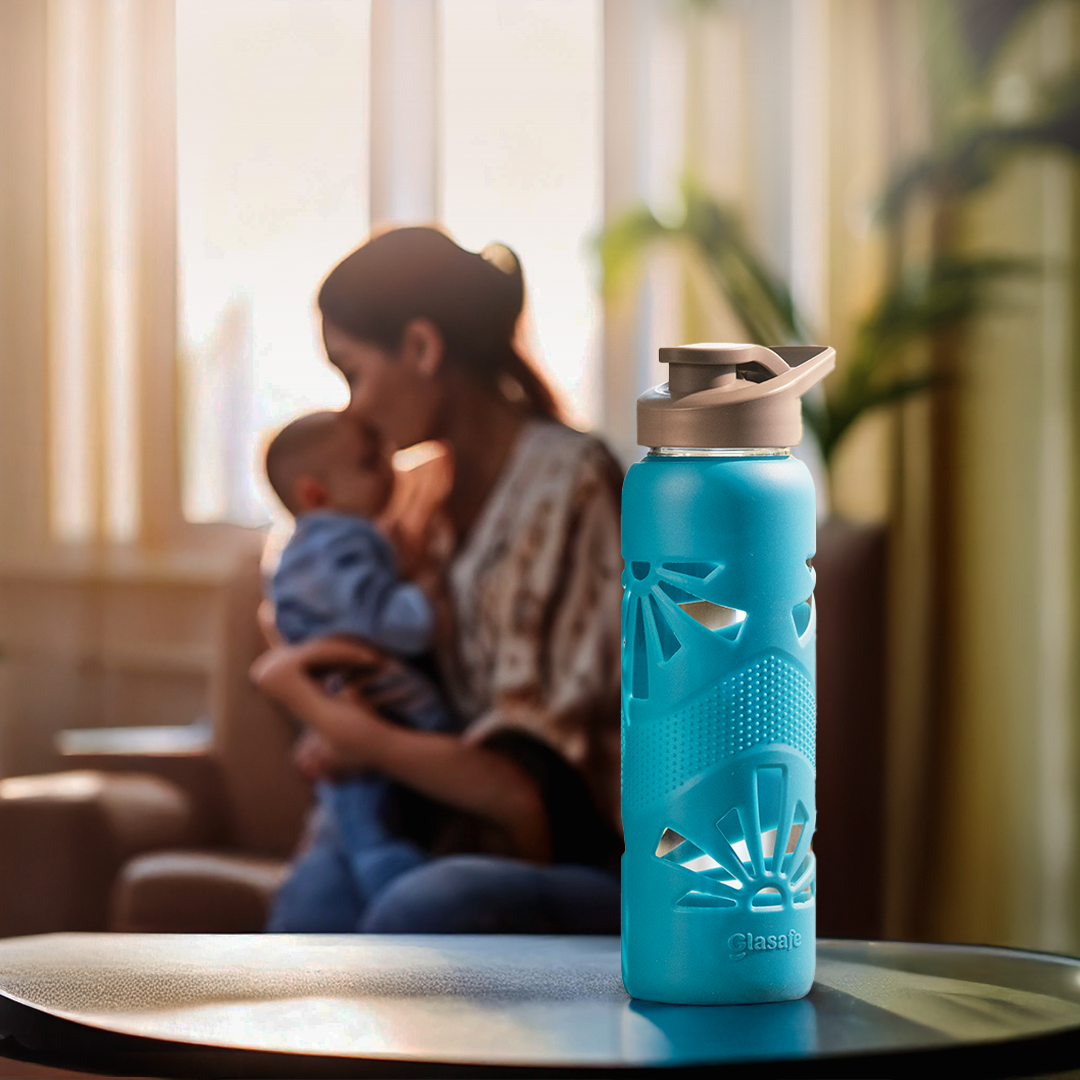 Best glass water bottle for pregnant women