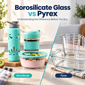 Borosilicate Glass vs Pyrex : Understanding The Difference Before You Buy