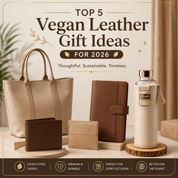 Top 5 Vegan Leather Gift Ideas for 2026