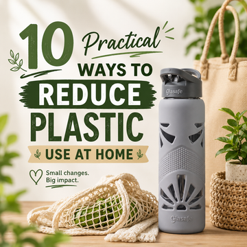 10 Practical Ways to Reduce Plastic Use at Home