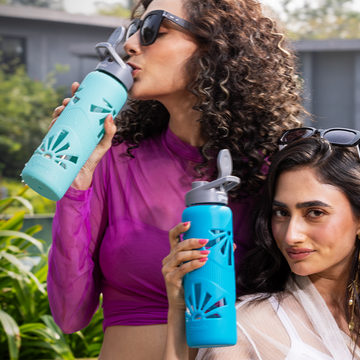 glass water bottles