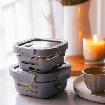 Fall Decor Setup with Tiffins