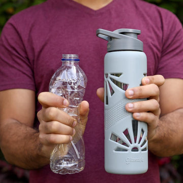 plastic vs bpa-fee glass bottle