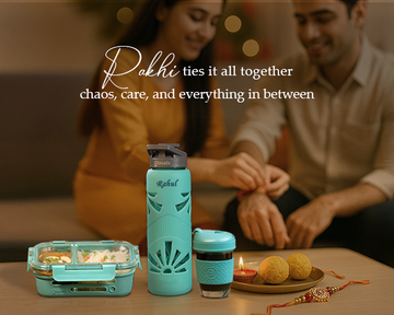Personalized Glassware for Rakhi