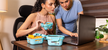 Office Lunch Box Set