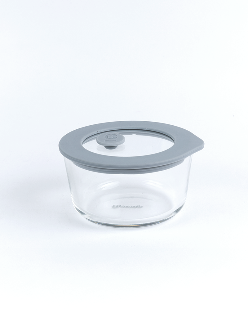 Microwave-Safe Borosilicate Glass Bowl with Lid – 250ml