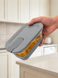 glasafe snap & seal leak proof test