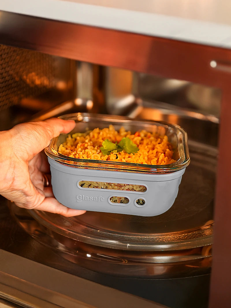 microwave safe glass lunch box for office