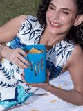 Glasafe kitchenware, glass container with lid