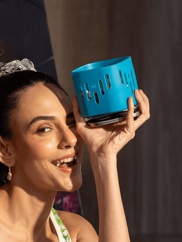 Borosilicate Glass Kitchen Storage Containers with Silicone Sleeve