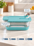Snap ’N’ Seal Glass Fridge Storage Containers with airtight lid
