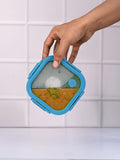 spill-proof glass tiffin box