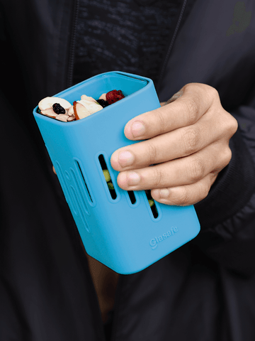 Glasafe dry fruits container