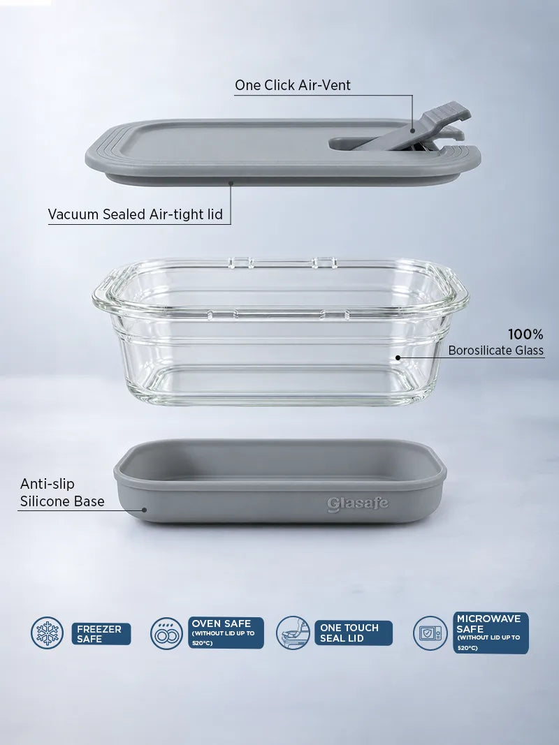 Glasafe Snap & Seal