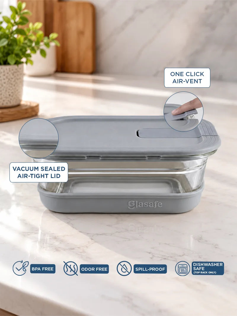 Glasafe Snap & Seal