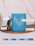 Glasafe BPA-free glass container with lid for food storage