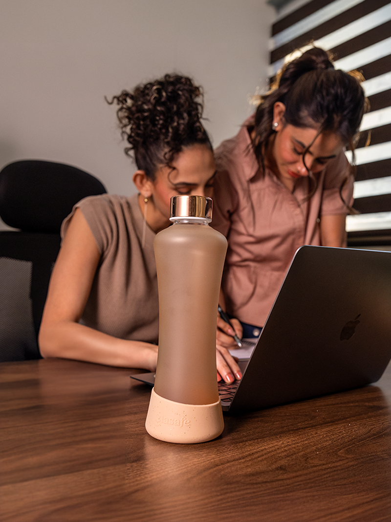 drinking water bottle