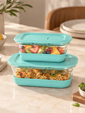 Snap ’N’ Seal Glass Fridge Storage
