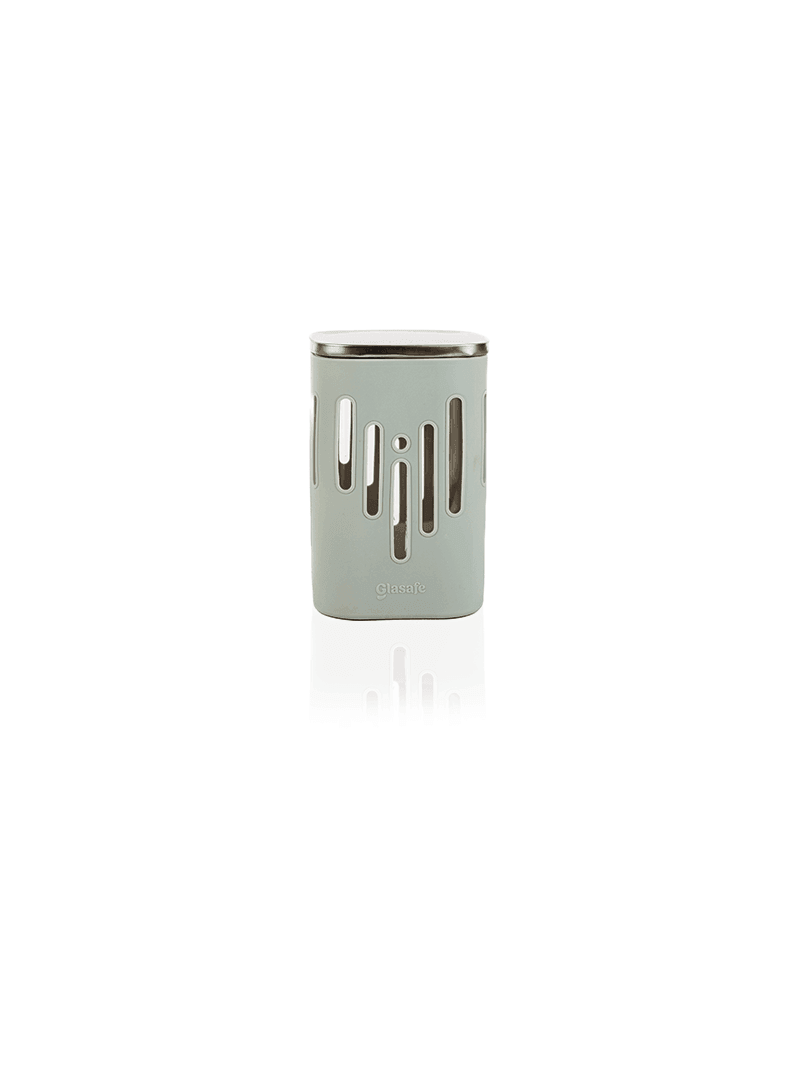 Glasafe kitchen storage container with airtight lid