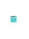 Glasafe storage container for kitchen with protective silicone sleeve 600ml