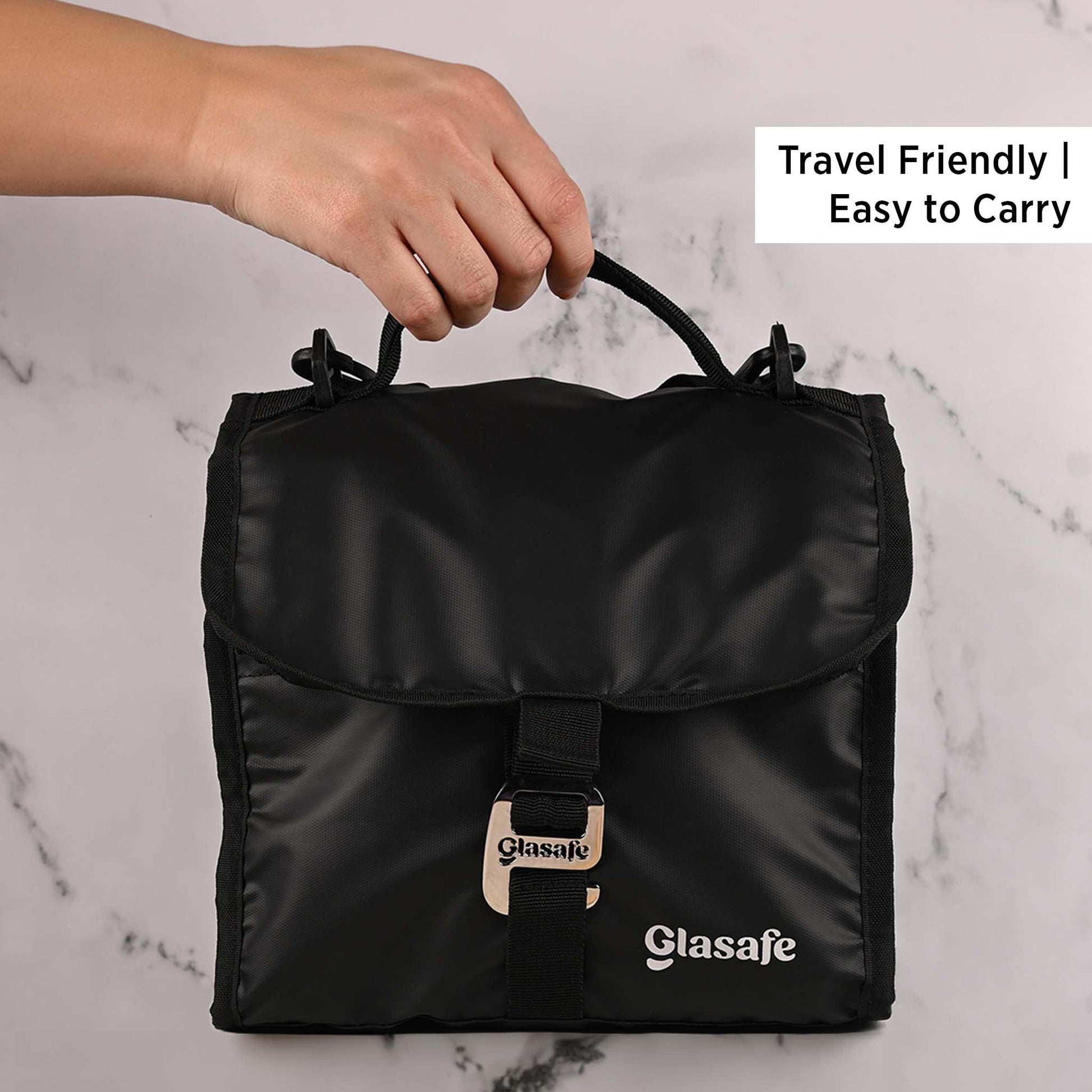 Travel-friendly lunch bag from Glasafe
