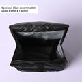 Spacious lunch bag for office from Glasafe