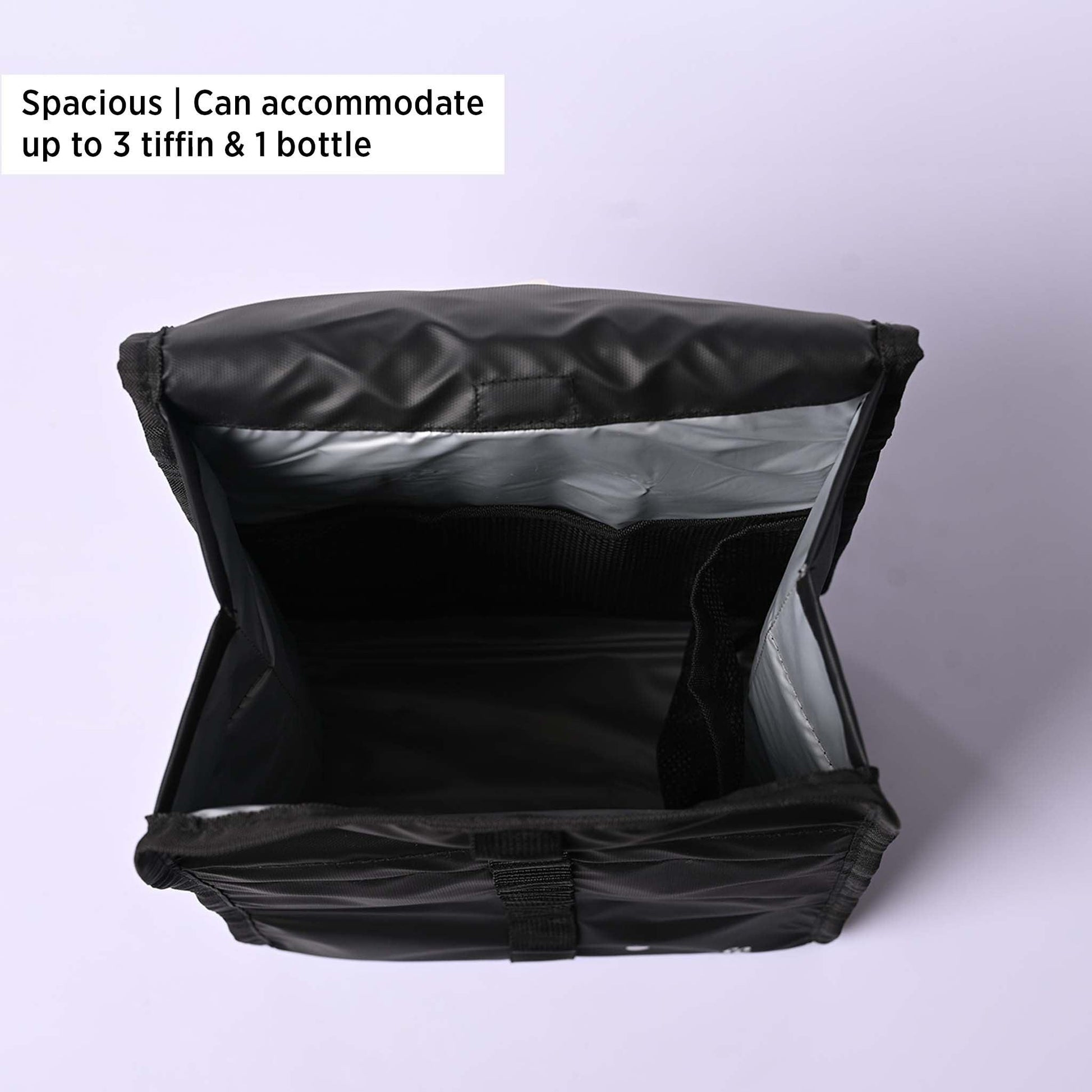 Spacious lunch bag for office from Glasafe