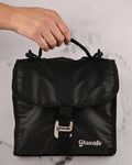 Glasafe black lunch bag