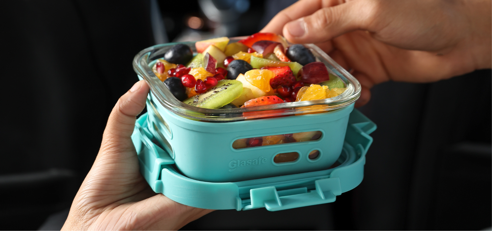 Tiffin Box And Water Bottle Set