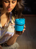 Glasafe Glass Coffee Tumbler 
