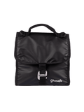 Glasafe black lunch box bag for office