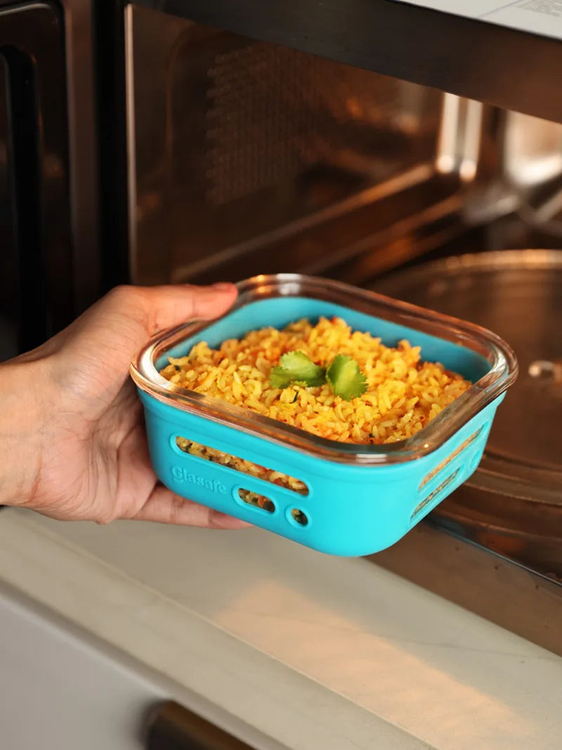 microwave safe glass lunch box