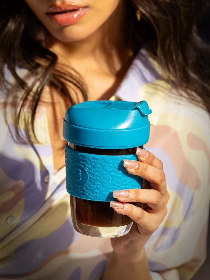 Borosilicate Glass Coffee Mug 