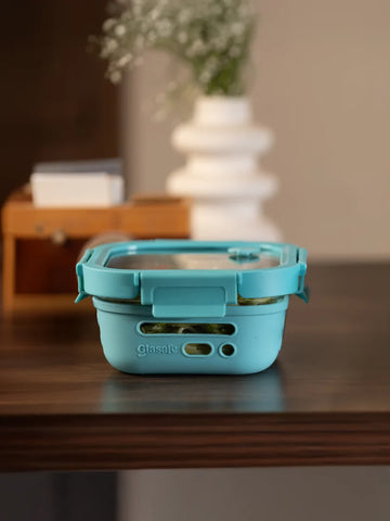 glass lunch box 520ml